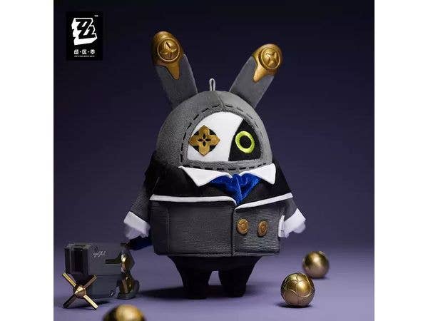 ゼンレスゾーンゼロ: ンナンナシリーズ ボンプ 18cm ぬいぐるみマスコット ロビン