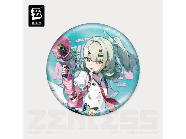 ゼンレスゾーンゼロ: 立ち絵シリーズ 缶バッジ 妄想エンジェル 千夏