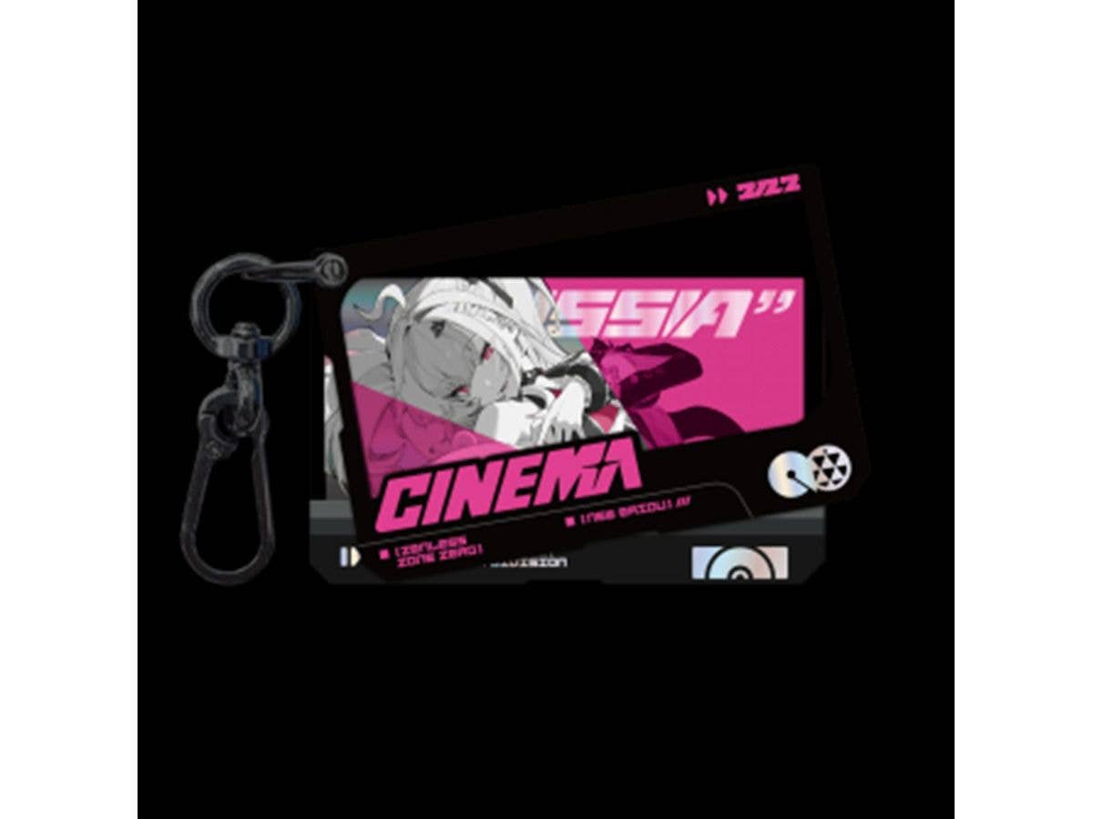 ゼンレスゾーンゼロ: 影画シリーズ アクリルキーホルダー シーシィア