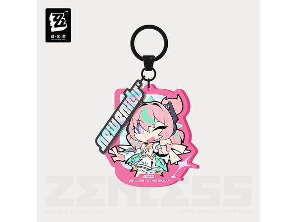 ゼンレスゾーンゼロ: エリー都シリーズ ミニキャラキーホルダー 妄想エンジェル アリア
