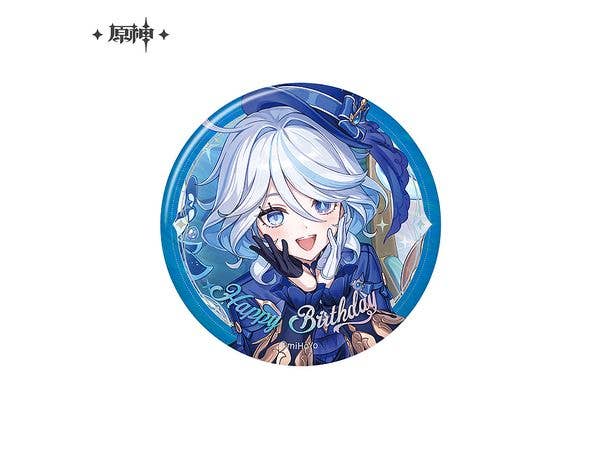 原神: 運命の日シリーズ キャラ缶バッジ フリーナ2025Ver.