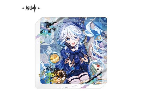 原神: 運命の日シリーズ アクリルブロック フリーナ2025Ver.