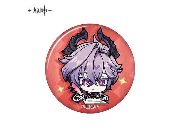 原神: デフォルメスタンプシリーズ 缶バッジ ドゥリン