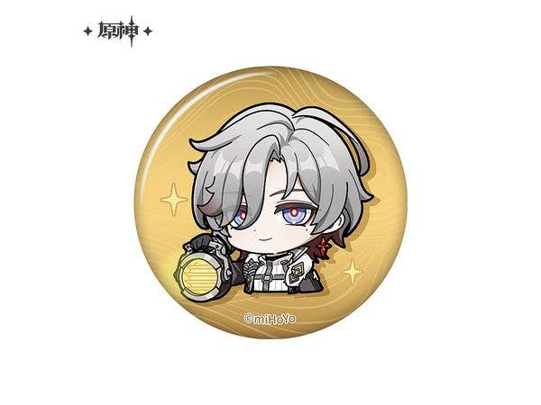 原神: デフォルメスタンプシリーズ 缶バッジ イルーガ