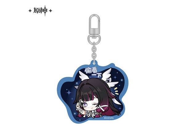 原神: デフォルメスタンプシリーズ アクリルストラップ コロンビーナ