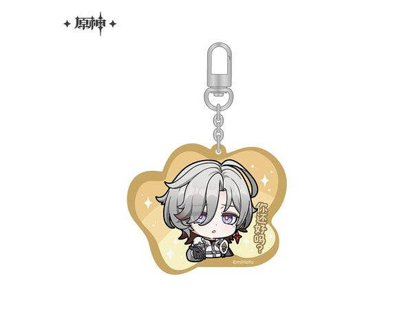 原神: デフォルメスタンプシリーズ アクリルストラップ イルーガ