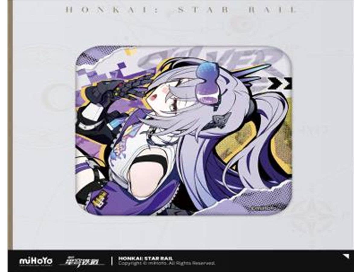 崩壊:スターレイル: アッハ全宇宙シリーズ 缶バッジ 銀狼
