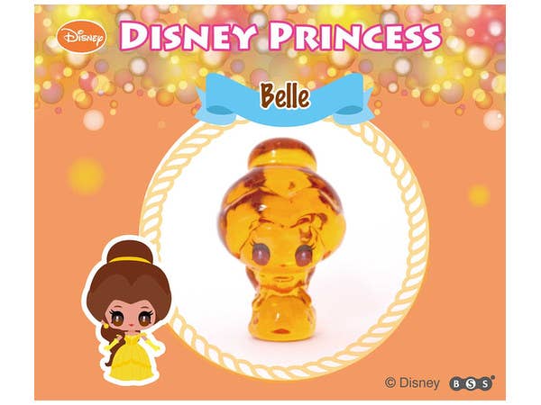 コレクタブルグラスフィギュア ディズニープリンセス ベル