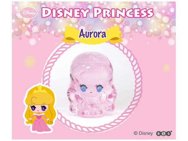 コレクタブルグラスフィギュア ディズニープリンセス オーロラ