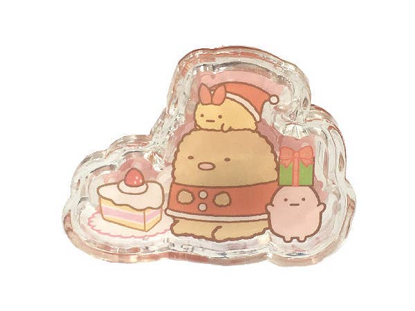 ぷにゅ PIKA! すみっコぐらし とんかつ クリスマス