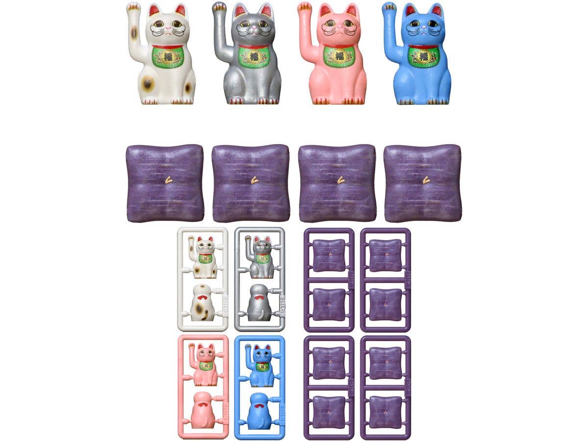 プリプラ ぷちッと招き猫セット -其の壱-