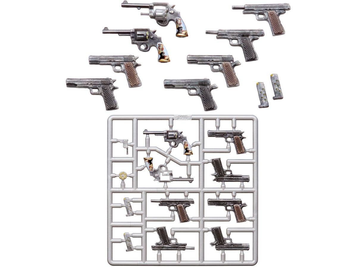 1/12 プリプラ フィギュアの武器 M.O.B. Arms Type-02 :Re