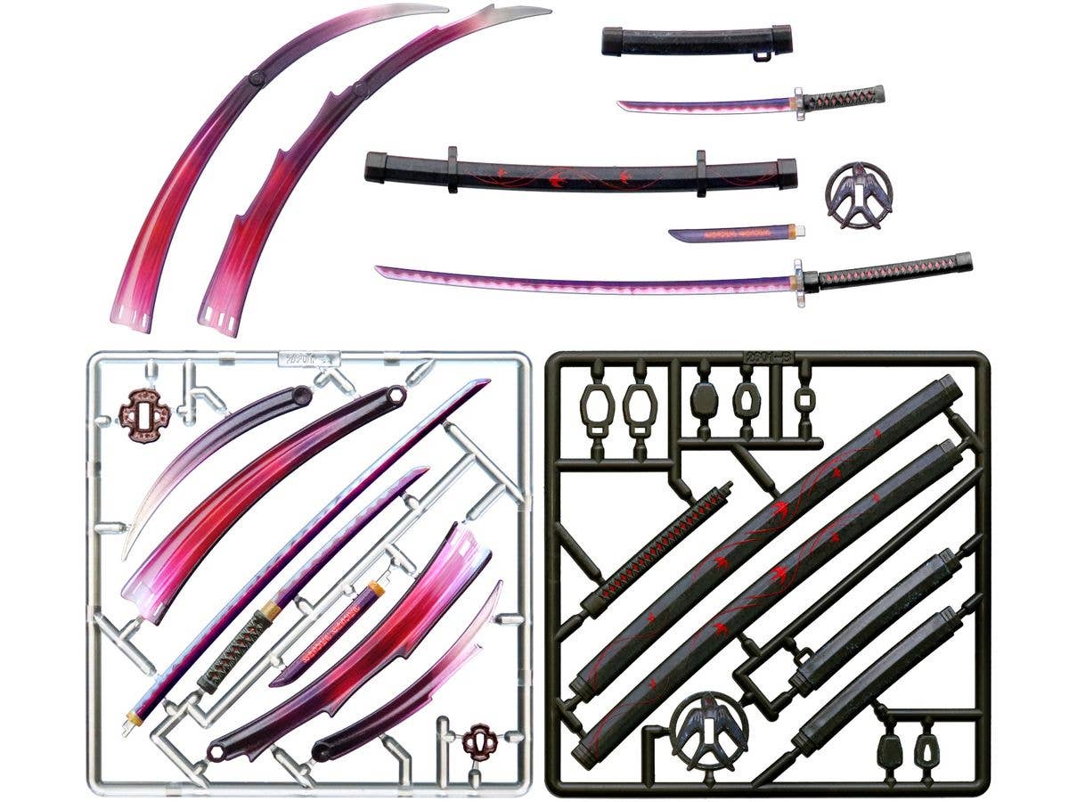 1/12 プリプラ フィギュアの武器 武士の嗜みVol.2 -妖魔の道-