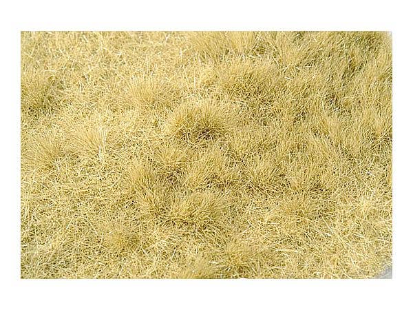 茂みのある牧草地 冬が来る