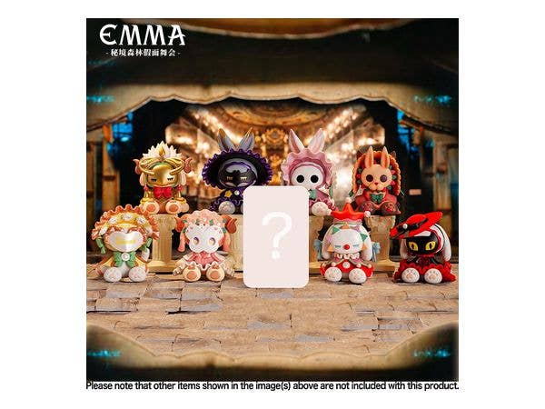 EMMA 秘境の森の仮面舞踏会シリーズ 1Box 8pcs