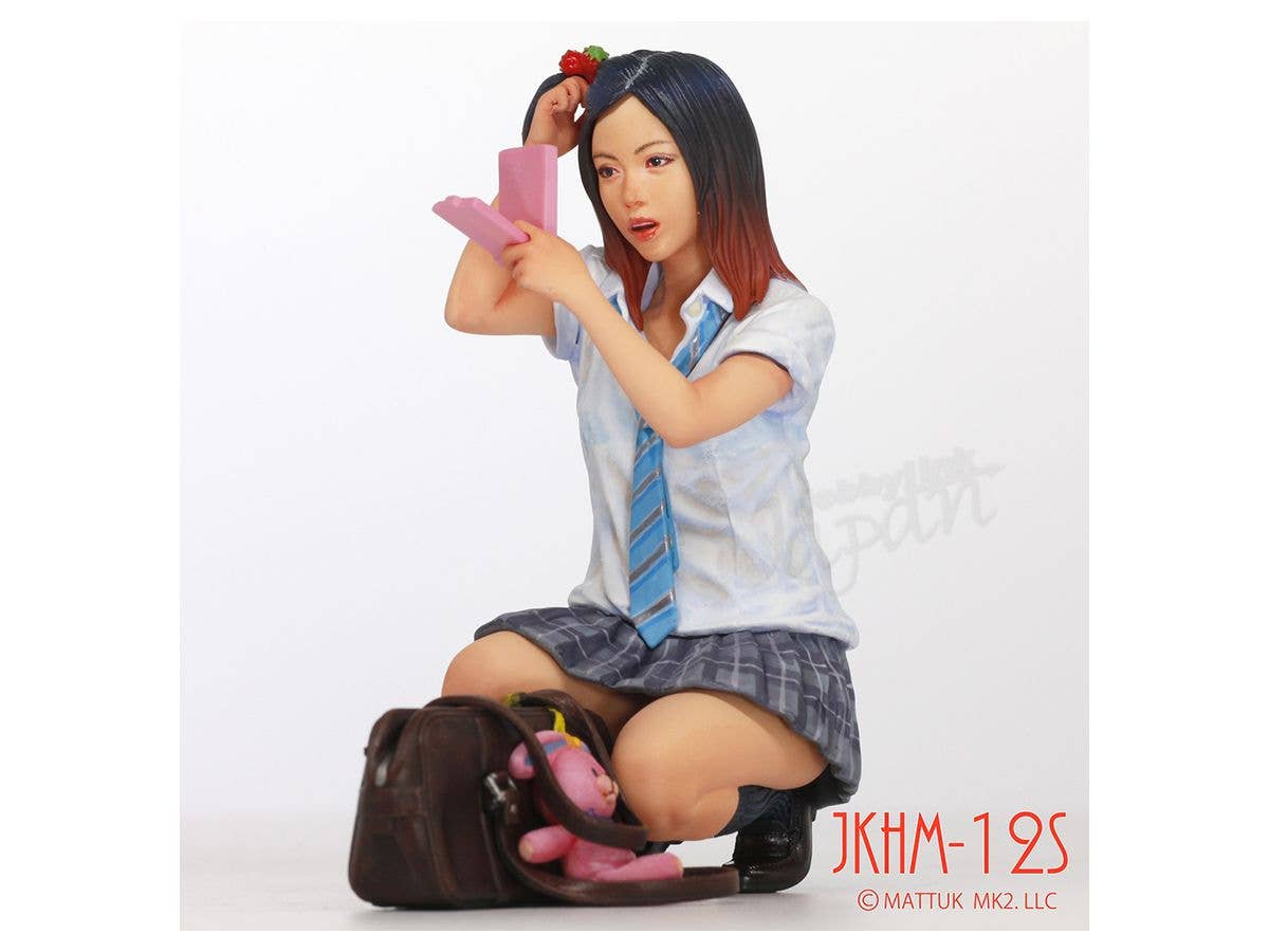 1/12 JKHM12S Japanese Kawaii High School Girl