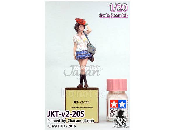 1/20 JKT-V2-20S Japanese Kawaii High School Girl