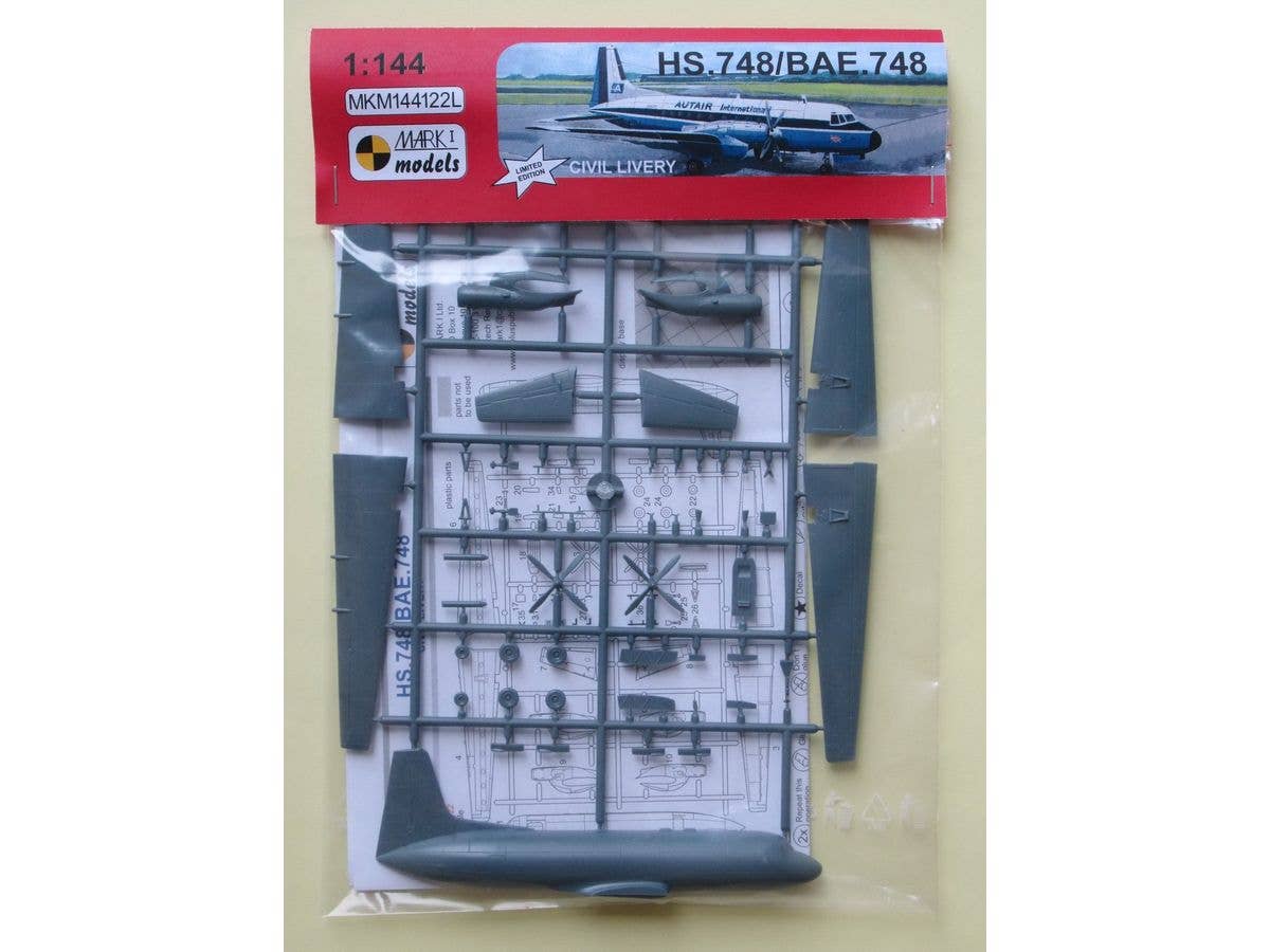 1/144 HS.748/BAE.748 民間機