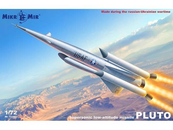 1/72 プルート計画超音速低高度ミサイル