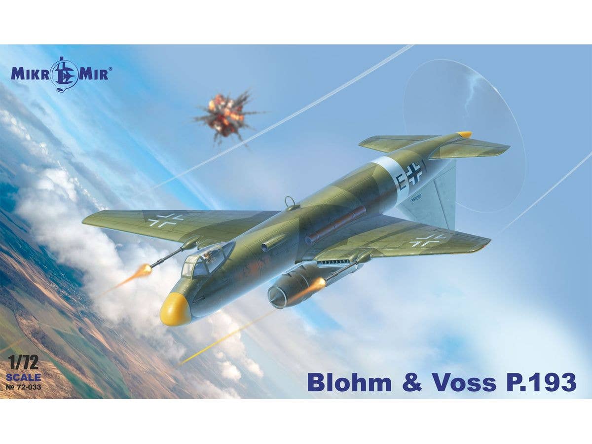 1/72 ブローム・ウント・フォス P.193 対地攻撃機