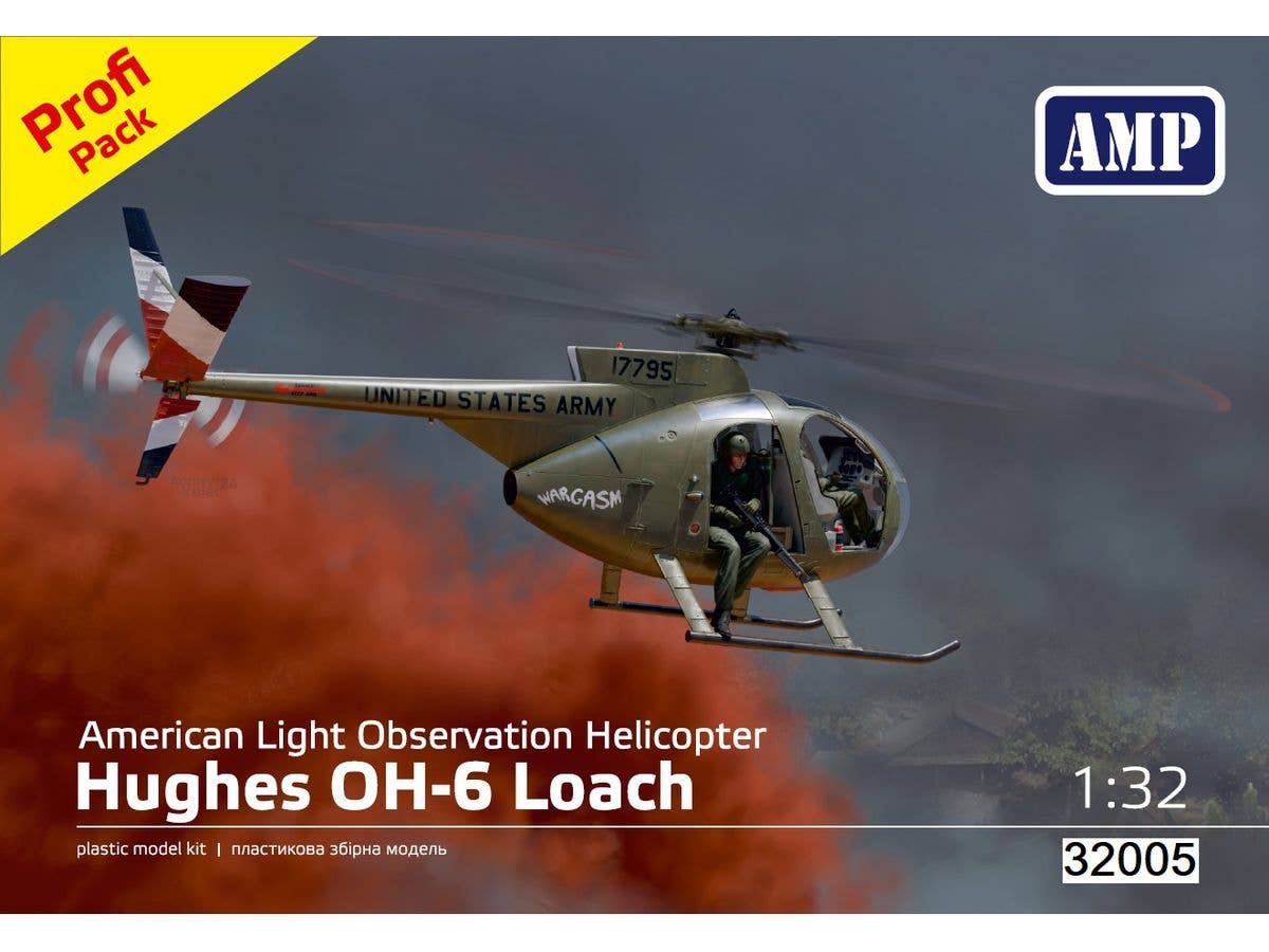 1/32 OH-6A カイユースプロフィパック
