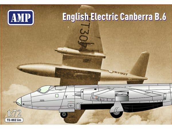 1/72 E.E. キャンベラ B.6 リミテッドエディション