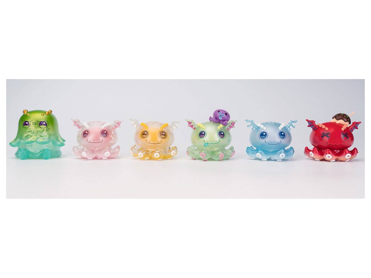 INNERMINDS プルプルの呼び声 トレーディングフィギュアシリーズ 第1弾 1Box 6pcs