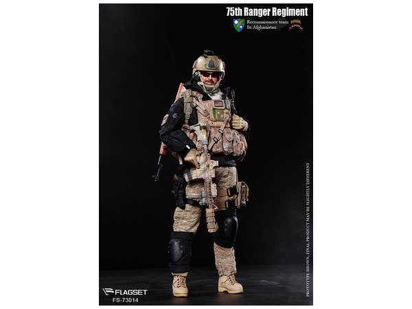 1/6 FLAGSET FS-73014 可動フィギュア アメリカ軍第75レンジャー連隊