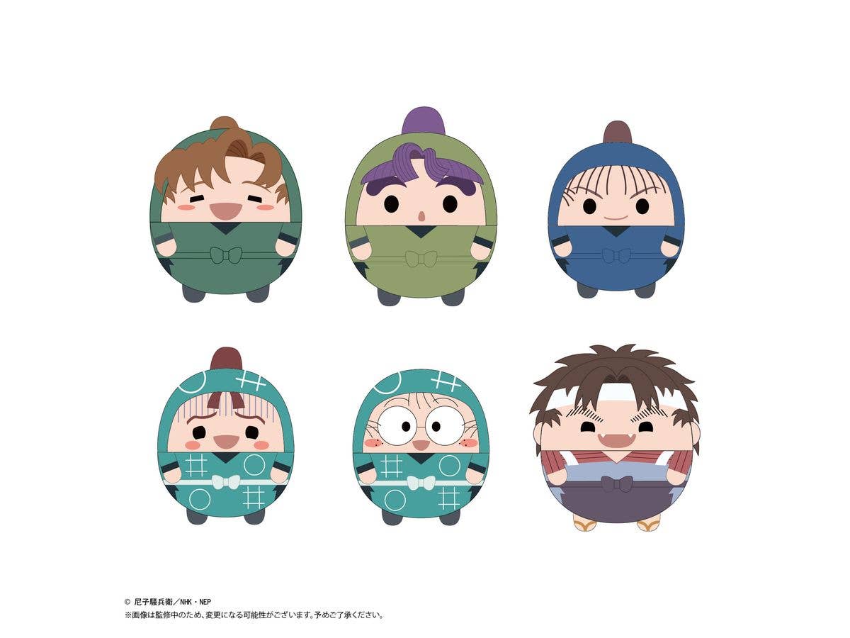 忍たま乱太郎: ふわコロりん9 1Box 6pcs