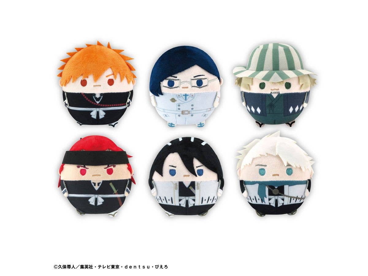 TVアニメ BLEACH 千年血戦篇: ふわコロりん 1Box 6pcs