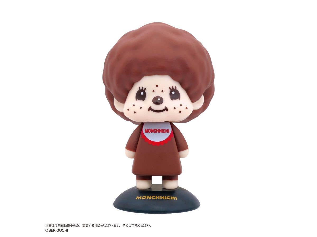 MONCHHICHI: ゆらゆらヘッド 103 モンチッチくん