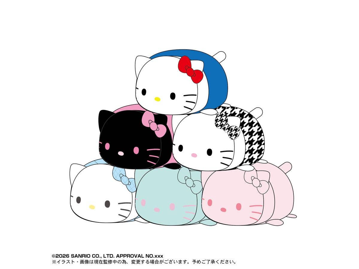 サンリオキャラクターズ: ぽてコロマスコット11 1Box 6pcs
