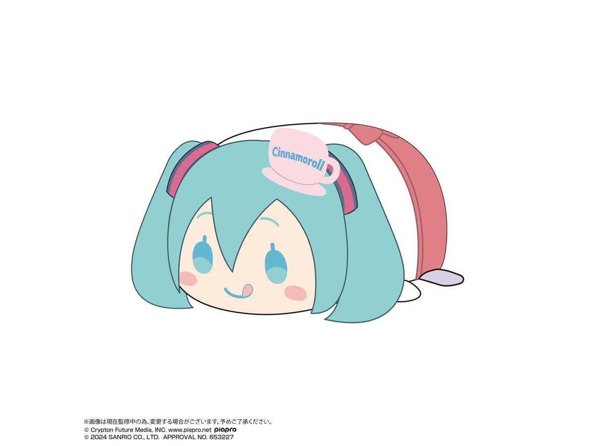 MC-16 初音ミク x シナモロール ぽてコロマスコットBIG2 D : 初音ミク (クッキング)