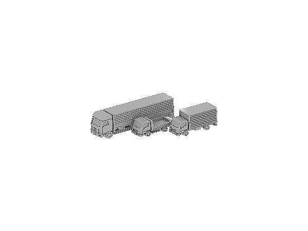 1/700 自動車セットB