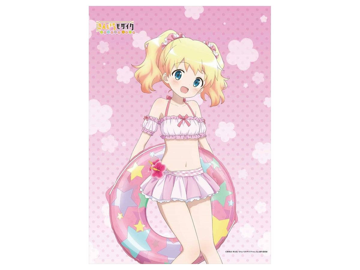 きんいろモザイク Pretty Days (描き下ろし) アリス B2タペストリー