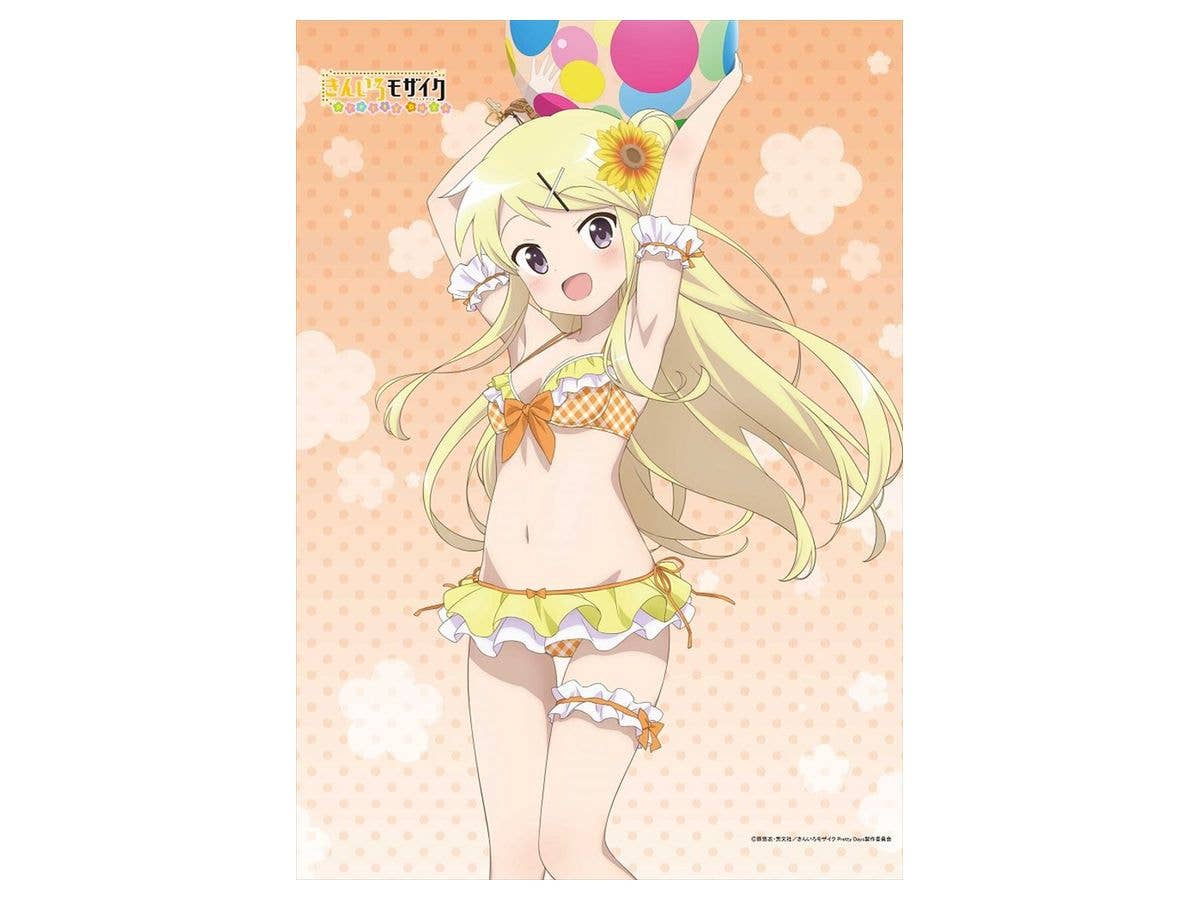 きんいろモザイク Pretty Days (描き下ろし) カレン B2タペストリー