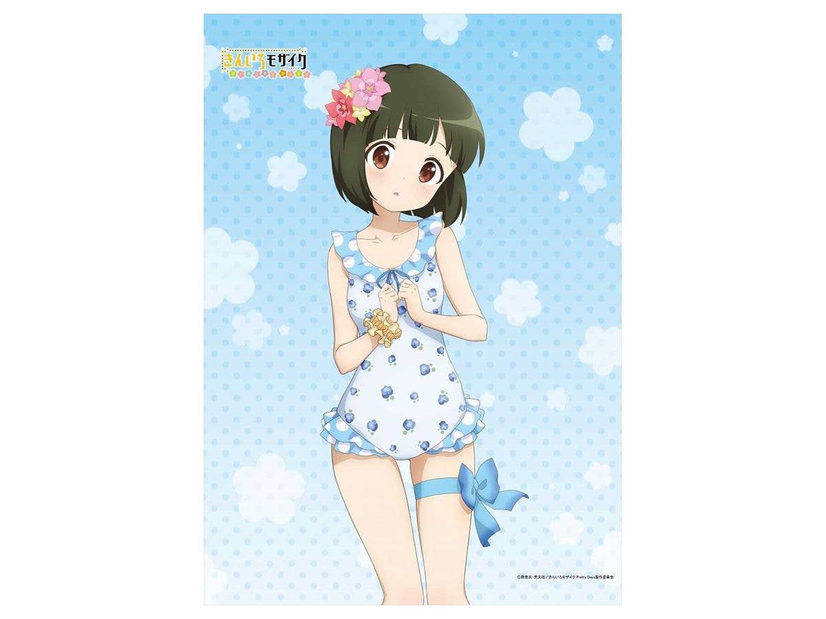 きんいろモザイク Pretty Days (描き下ろし) 忍 B2タペストリー
