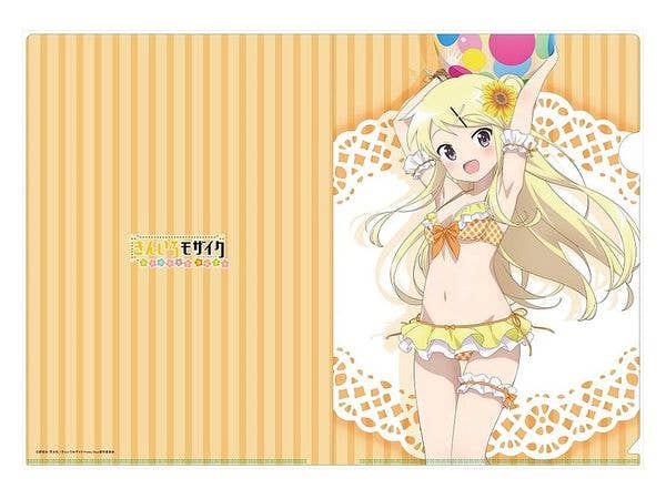 きんいろモザイク Pretty Days (描き下ろし) カレン A4クリアファイル