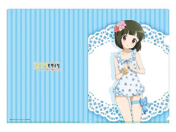 きんいろモザイク Pretty Days (描き下ろし) 忍 A4クリアファイル