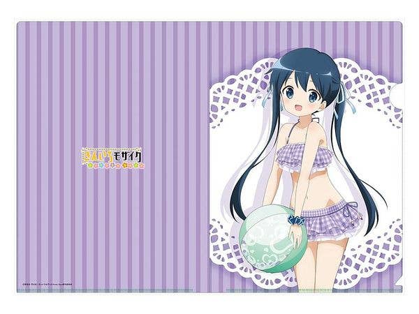 きんいろモザイク Pretty Days (描き下ろし) 綾 A4クリアファイル