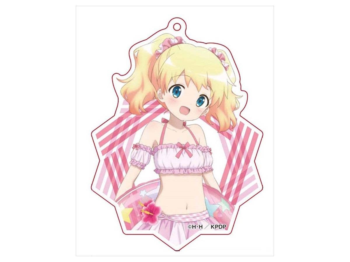 きんいろモザイク Pretty Days (描き下ろし) アリス アクリルキーホルダー