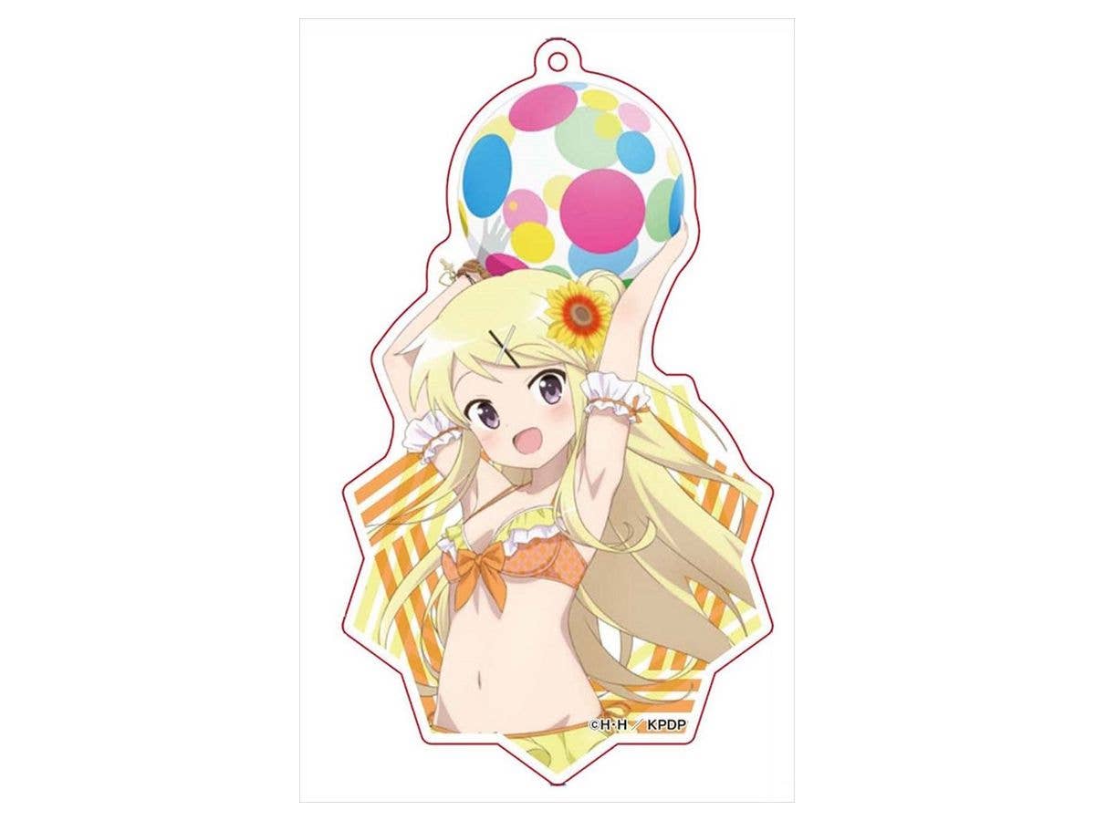 きんいろモザイク Pretty Days (描き下ろし) カレン アクリルキーホルダー