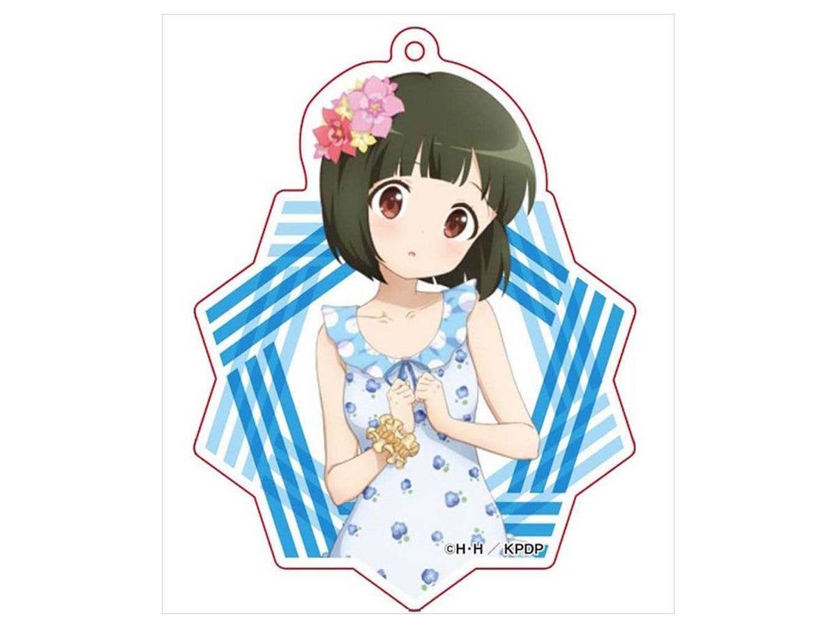 きんいろモザイク Pretty Days (描き下ろし) 忍 アクリルキーホルダー