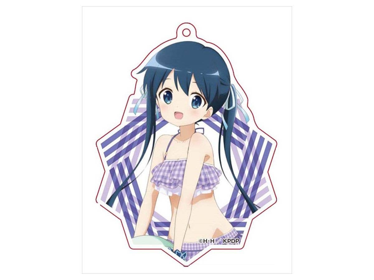 きんいろモザイク Pretty Days (描き下ろし) 綾 アクリルキーホルダー
