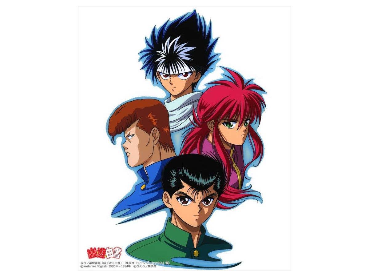 幽遊白書 キャンバスパネル