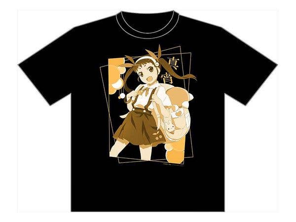 終物語: 描き下ろし  八九寺真宵 Tシャツ L