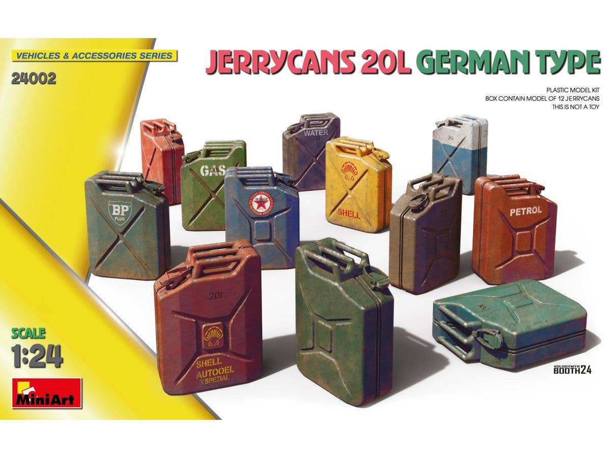 1/24 ジェリカン 20L ドイツ