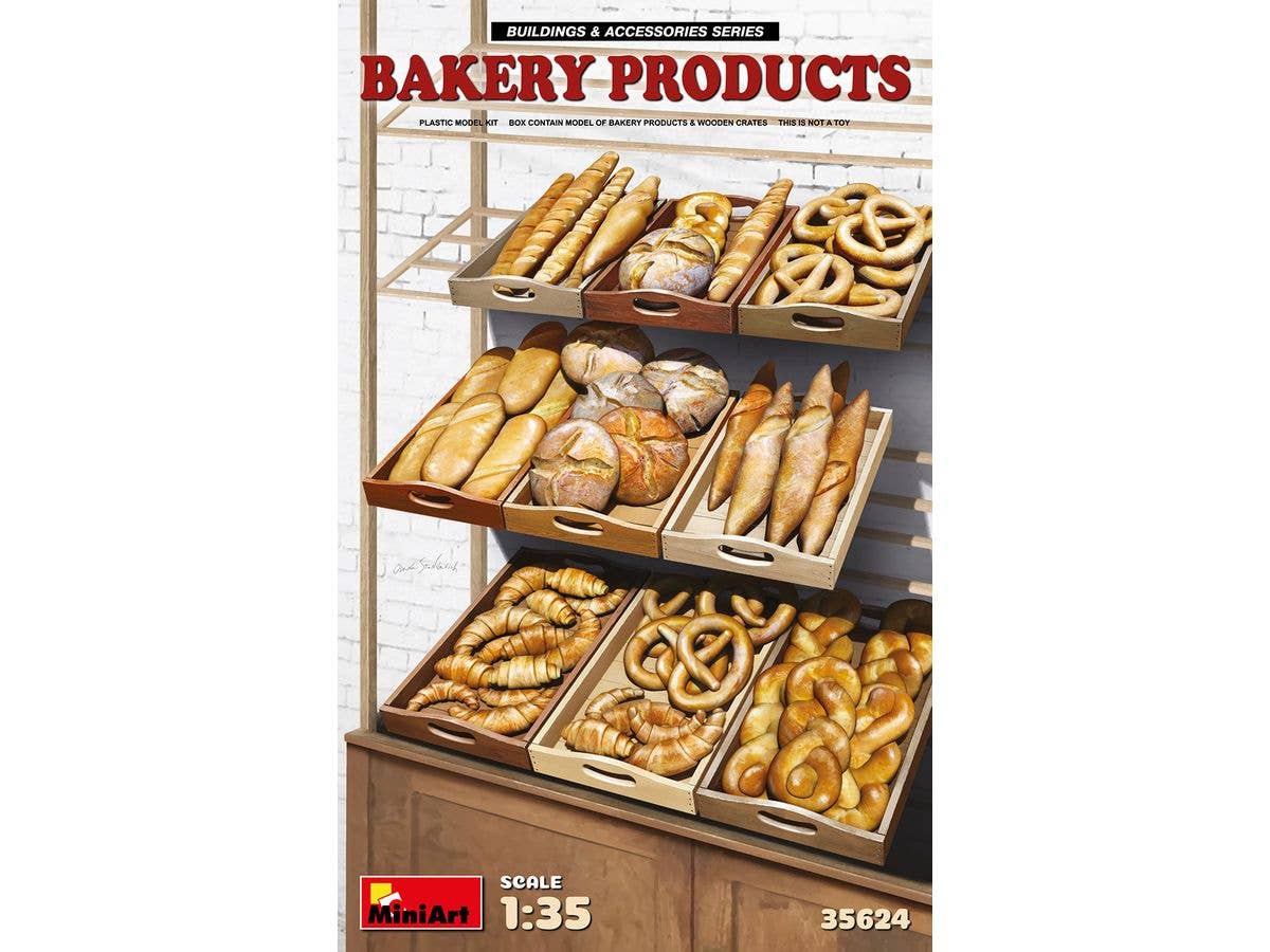 1/35 パン屋の商品
