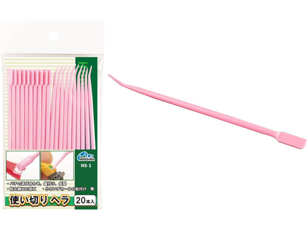 使い切りヘラ 20本入