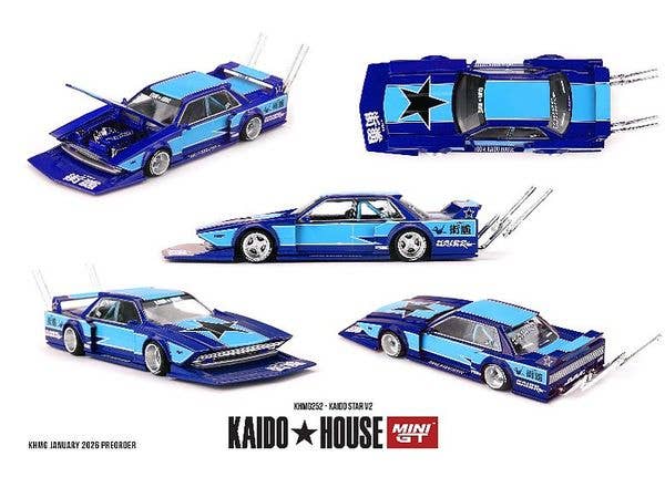 1/64 KAIDO STAR V2 (右ハンドル)